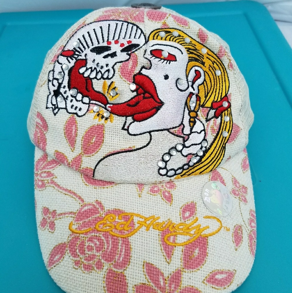 Ed Hardy  baseball cap new